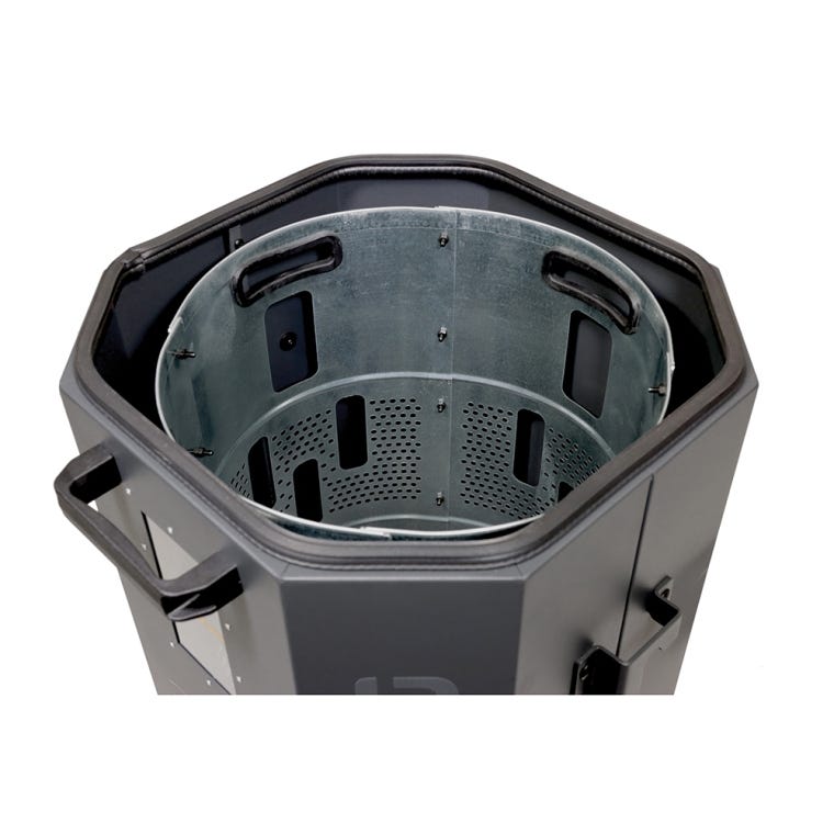 Laguna P|Flux:I 1.5HP HEPA Cyclone Dust Collector - full pic 