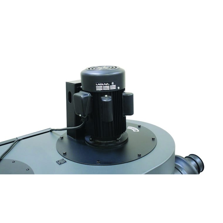 Laguna P|Flux:I 1.5HP HEPA Cyclone Dust Collector - full pic 