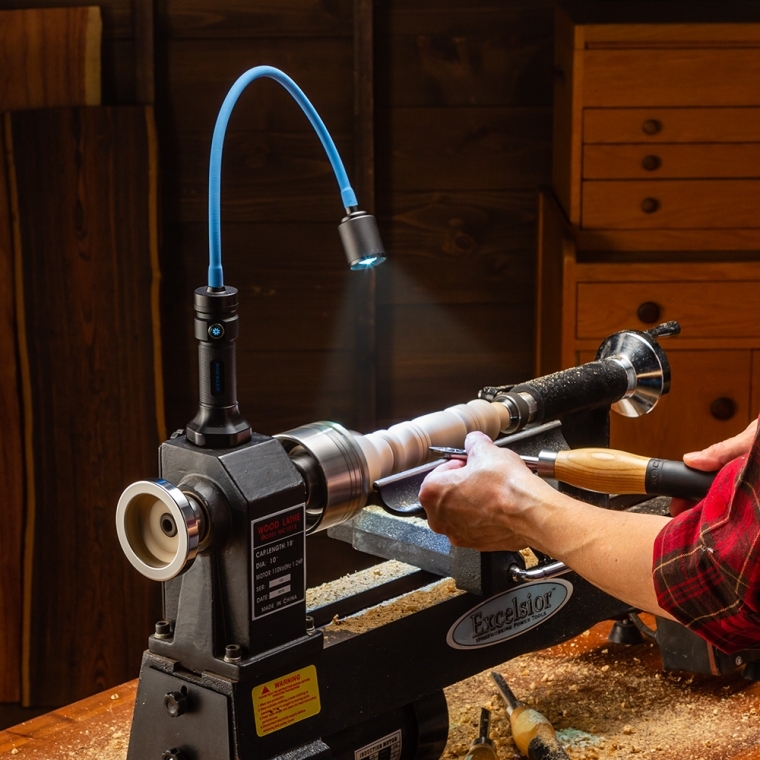 Rockler Magnetic LED Task Light - full pic 
