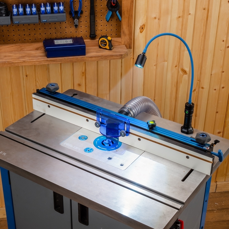 Rockler Magnetic LED Task Light - full pic 