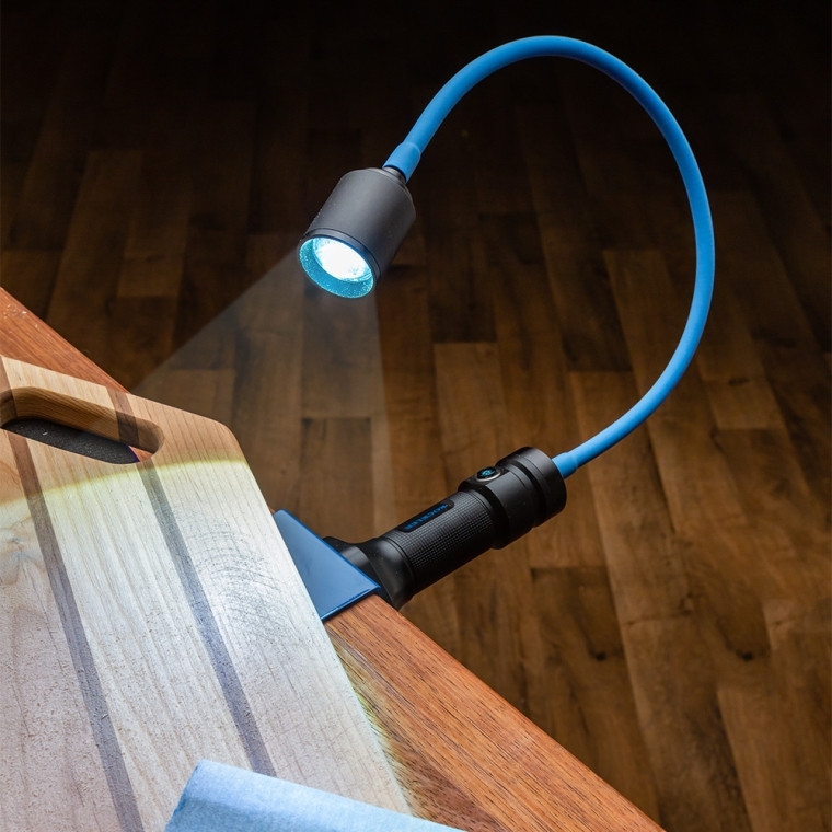 Rockler Magnetic LED Task Light - full pic 