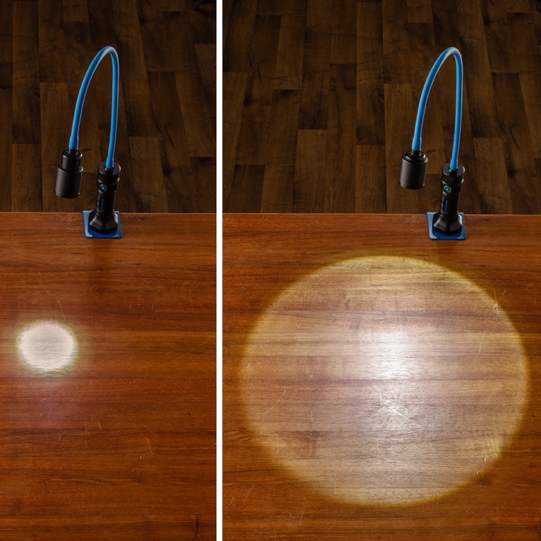 Rockler Magnetic LED Task Light - full pic 