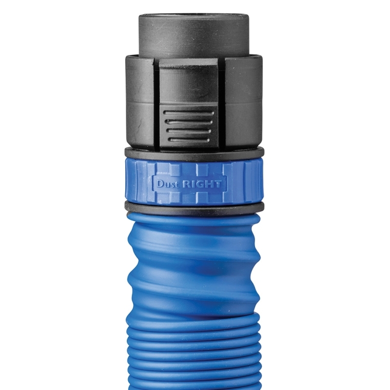 Dust Right Click-Connect Hose Adapter for FlexiPort 3' to 12' Expandable Hose - full pic 