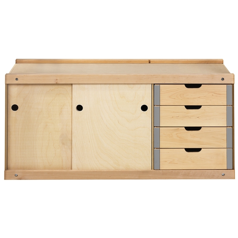 Sjobergs Nordic Plus 1450 Workbench with 0042 Cabinet - full pic 