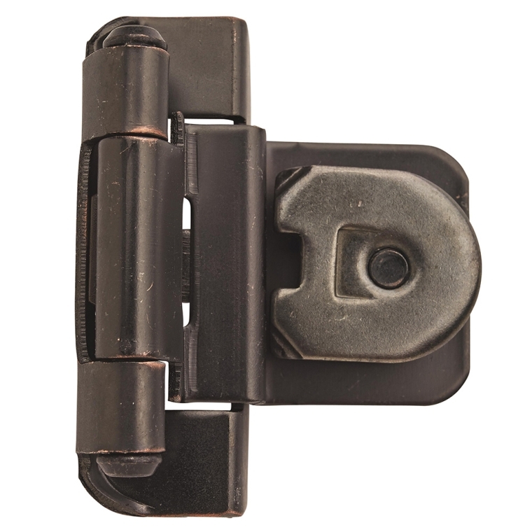 3/8'' Inset Double Demountable Cabinet Hinges - full pic 