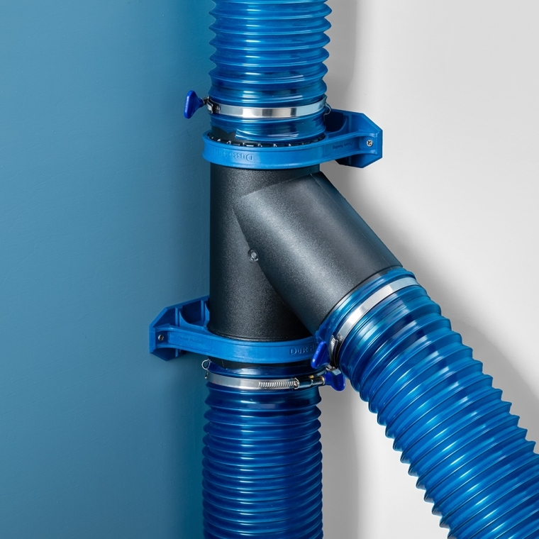 Dust Right Ready-Mount 4'' Y-Connector - full pic 