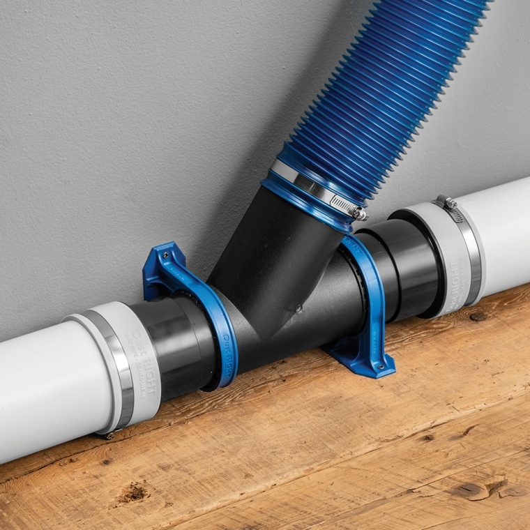 Dust Right Ready-Mount 4'' Y-Connector - full pic 