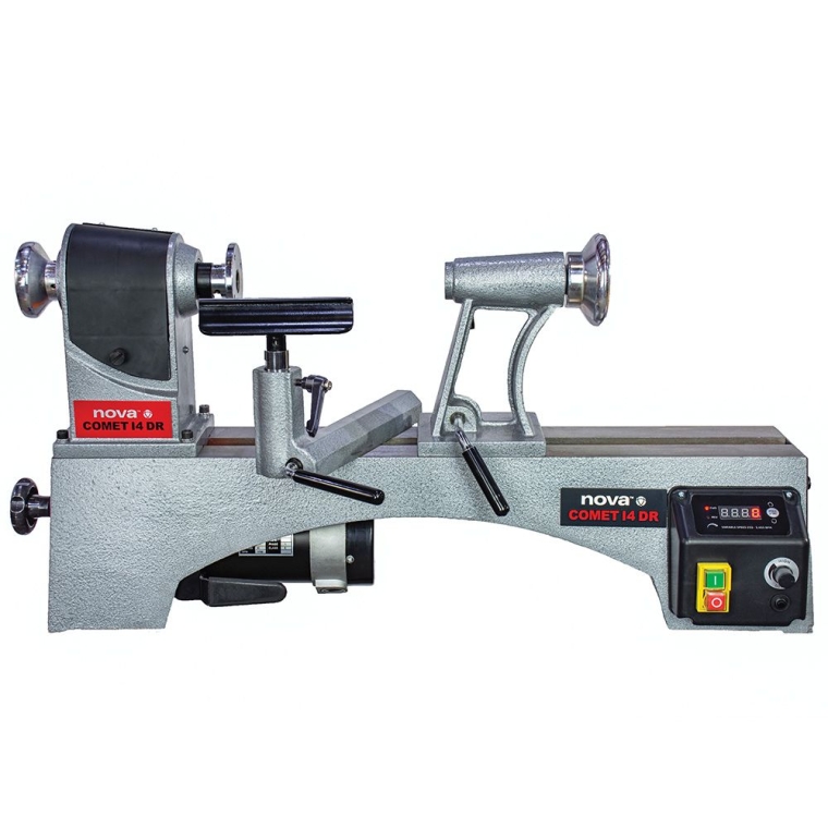 Nova Comet 14 DR 14'' Midi Lathe - full pic 