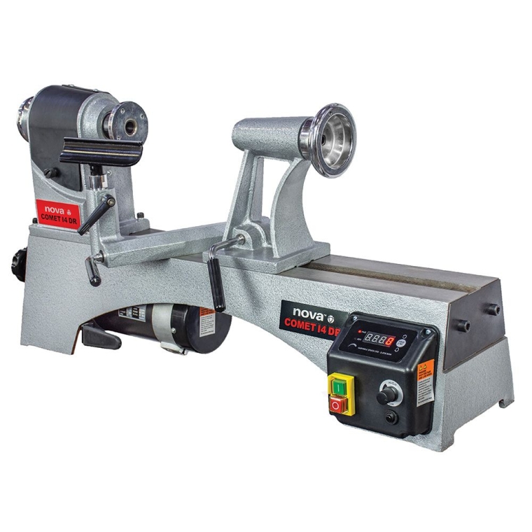 Nova Comet 14 DR 14'' Midi Lathe - full pic 