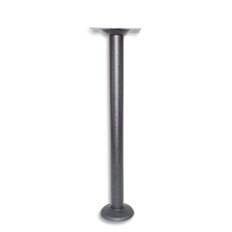 Bolt-Down Cast Iron Table Base/Pedestal - full pic 