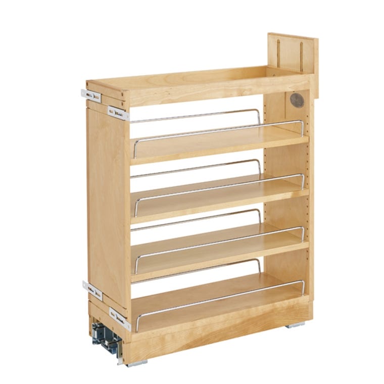 Rev-A-Shelf- Base Cabinet Pullout Organizer with Blumotion Soft-Close - full pic 