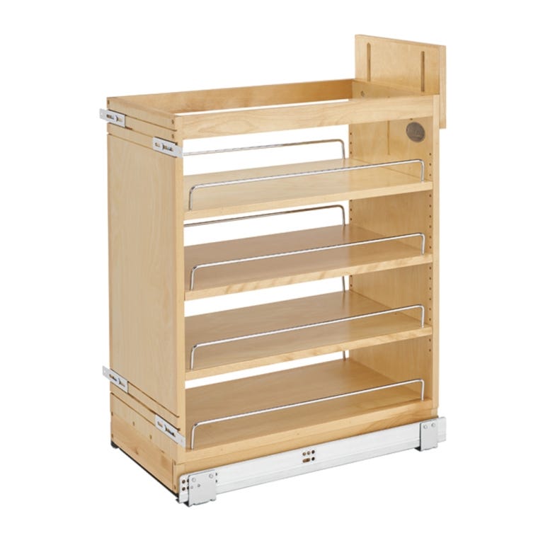 Rev-A-Shelf- Base Cabinet Pullout Organizer with Blumotion Soft-Close - full pic 