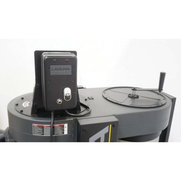 Laguna C|Flux:II 2HP 220V 1-Micron Cyclone Dust Collector - full pic 