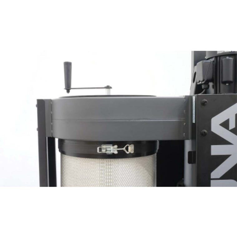 Laguna C|Flux:II 2HP 220V 1-Micron Cyclone Dust Collector - full pic 