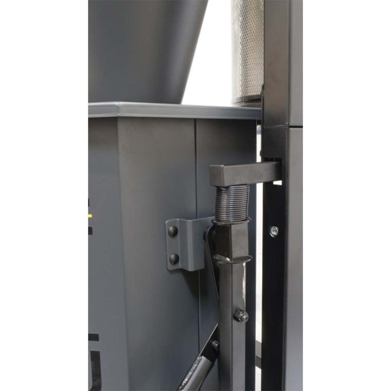 Laguna C|Flux:II 2HP 220V 1-Micron Cyclone Dust Collector - full pic 