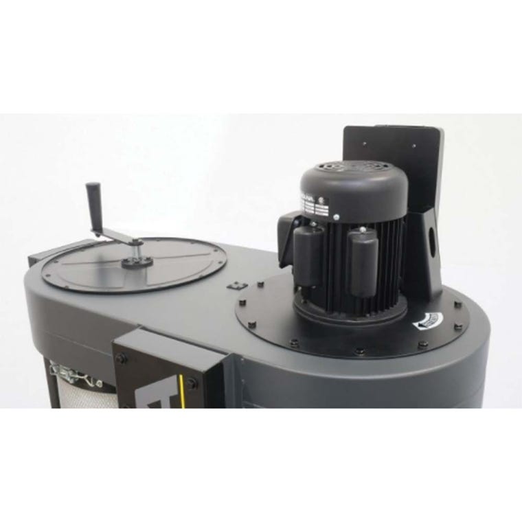 Laguna C|Flux:II 2HP 220V 1-Micron Cyclone Dust Collector - full pic 