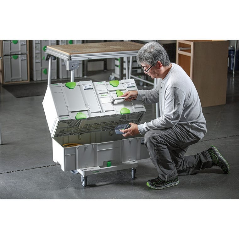 Festool Systainer3 Storage Cases (Choose Size) - full pic 