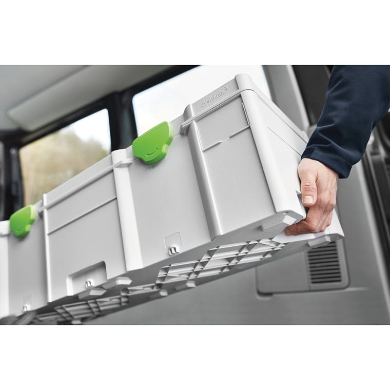 Festool Systainer3 Storage Cases (Choose Size) - full pic 