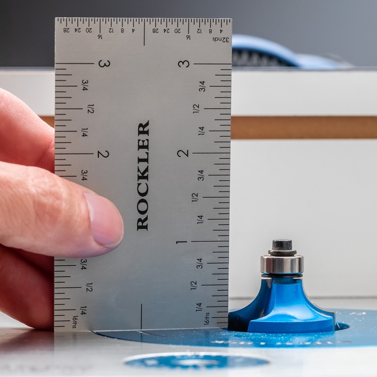 Rockler 3'' Pocket Rule - full pic 