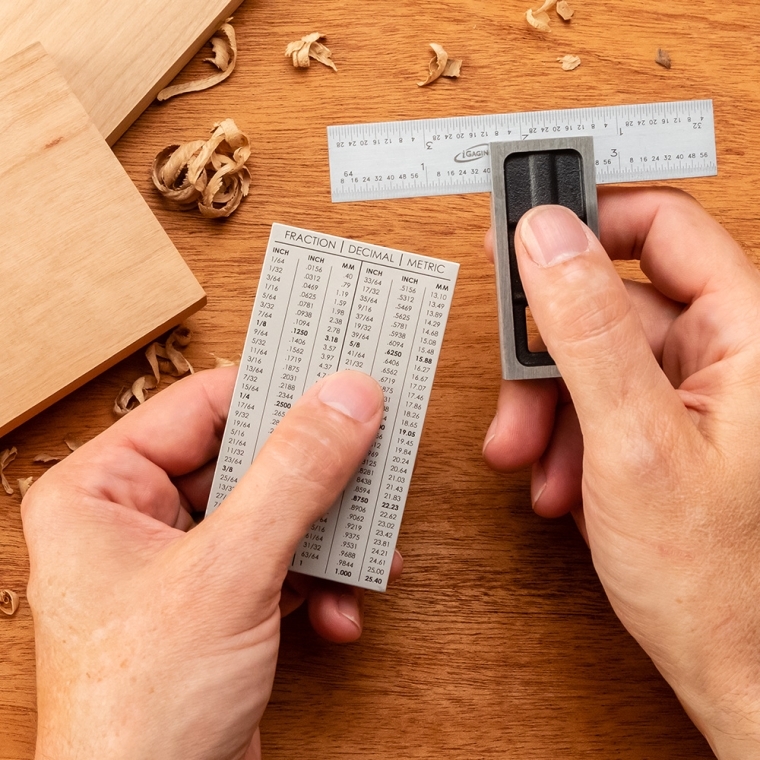 Rockler 3'' Pocket Rule - full pic 