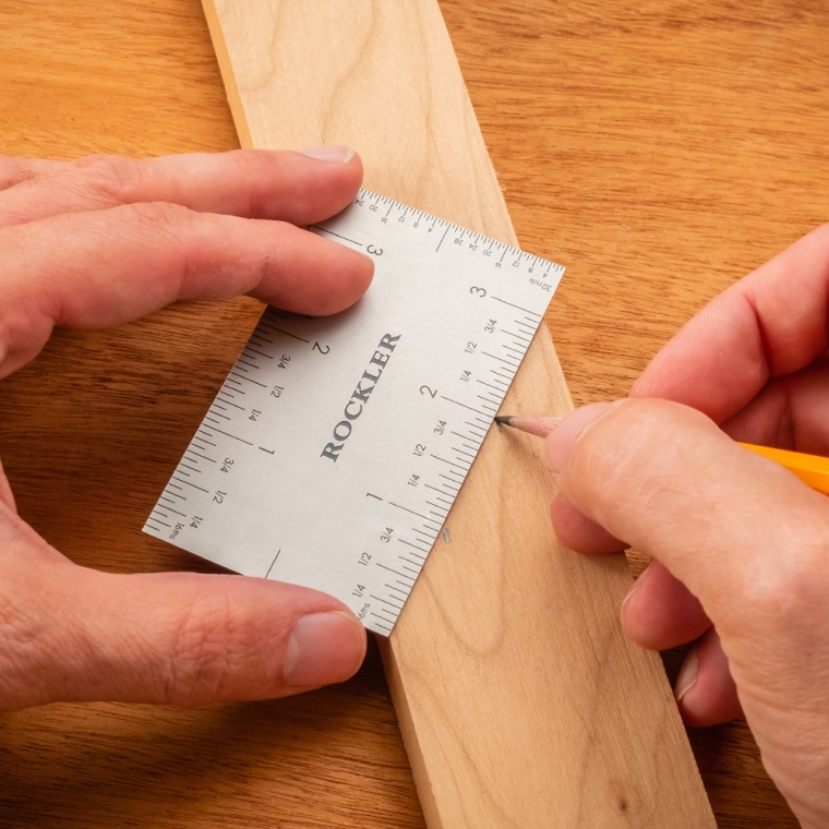 Rockler 3'' Pocket Rule - full pic 