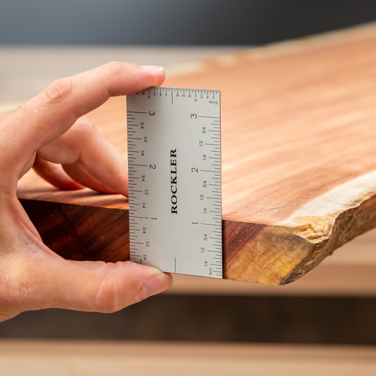 Rockler 3'' Pocket Rule - full pic 