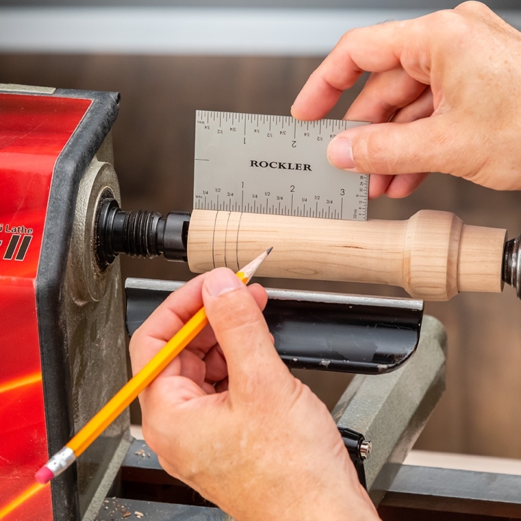 Rockler 3'' Pocket Rule - full pic 