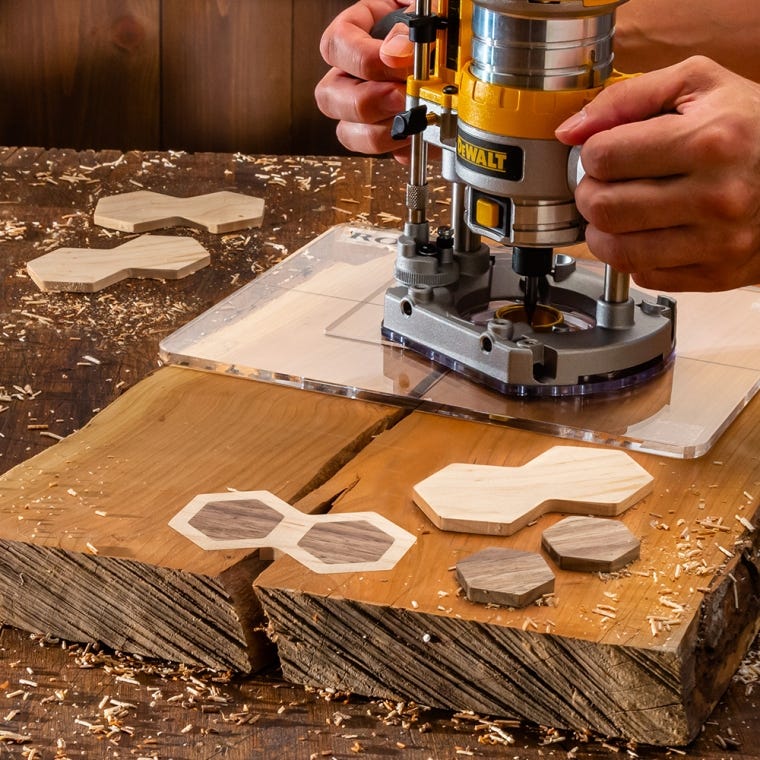 Rockler Wood Bow Tie Inlay System - full pic 