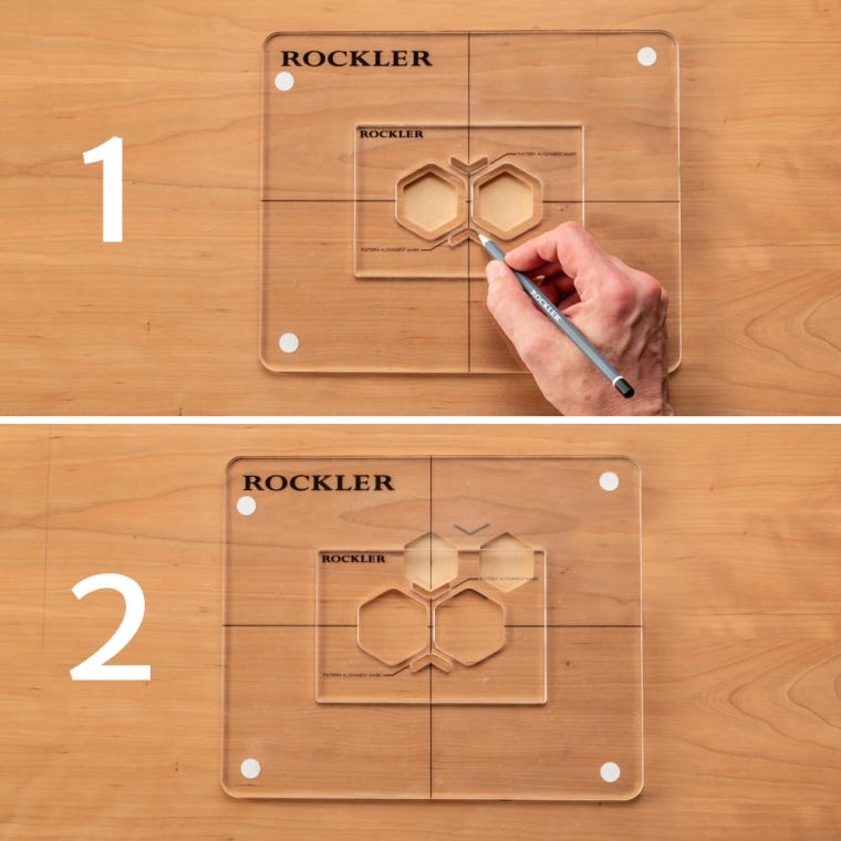 Rockler Wood Bow Tie Inlay System - full pic 