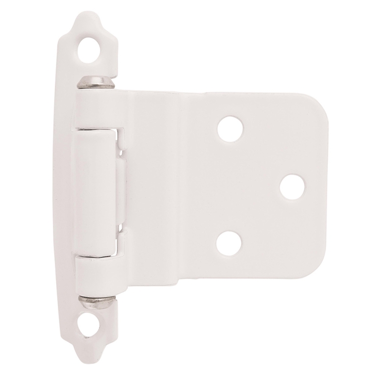 3/8'' Inset Self-Closing Face-Mount Cabinet Hinges (3428) - full pic 