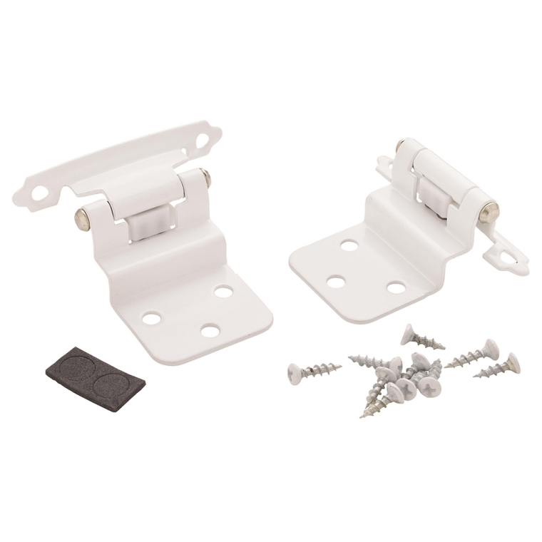 3/8'' Inset Self-Closing Face-Mount Cabinet Hinges (3428) - full pic 