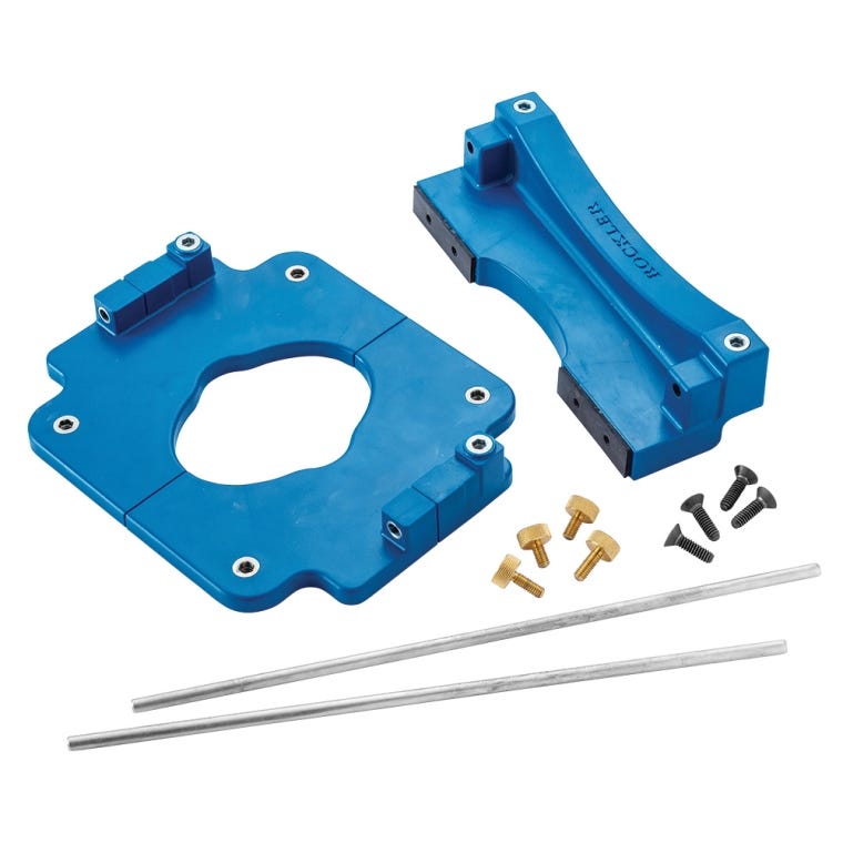 Edge Guide for Rockler Portable Drill Guide - full pic 