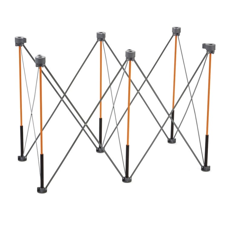 Bora Centipede Folding Workstands - full pic 