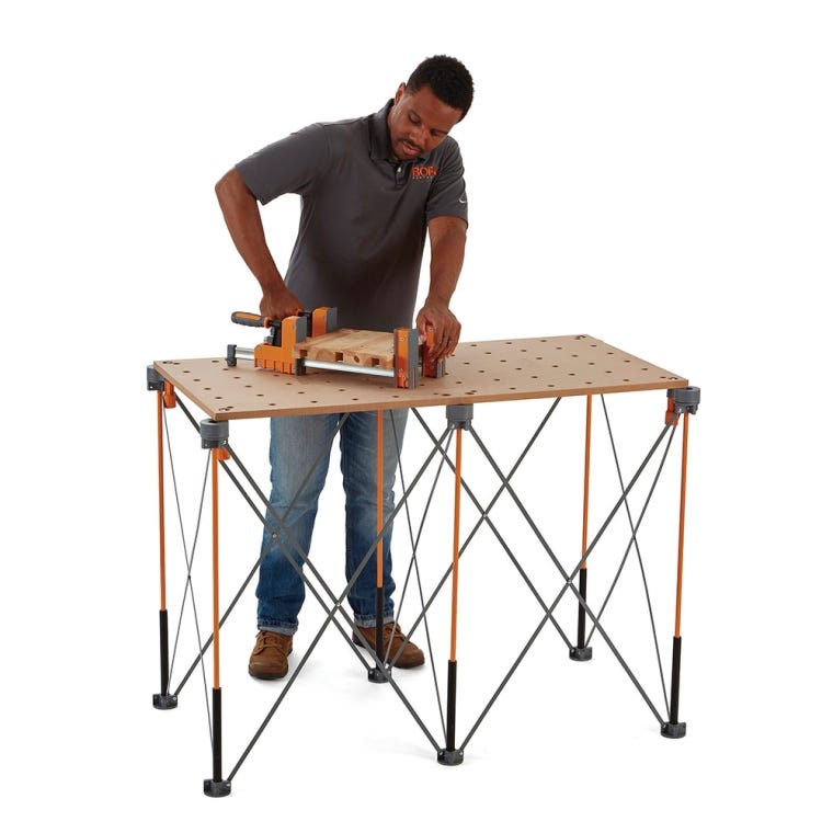 Bora Centipede Folding Workstands - full pic 