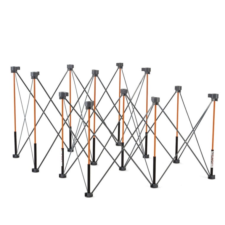 Bora Centipede Folding Workstands - full pic 