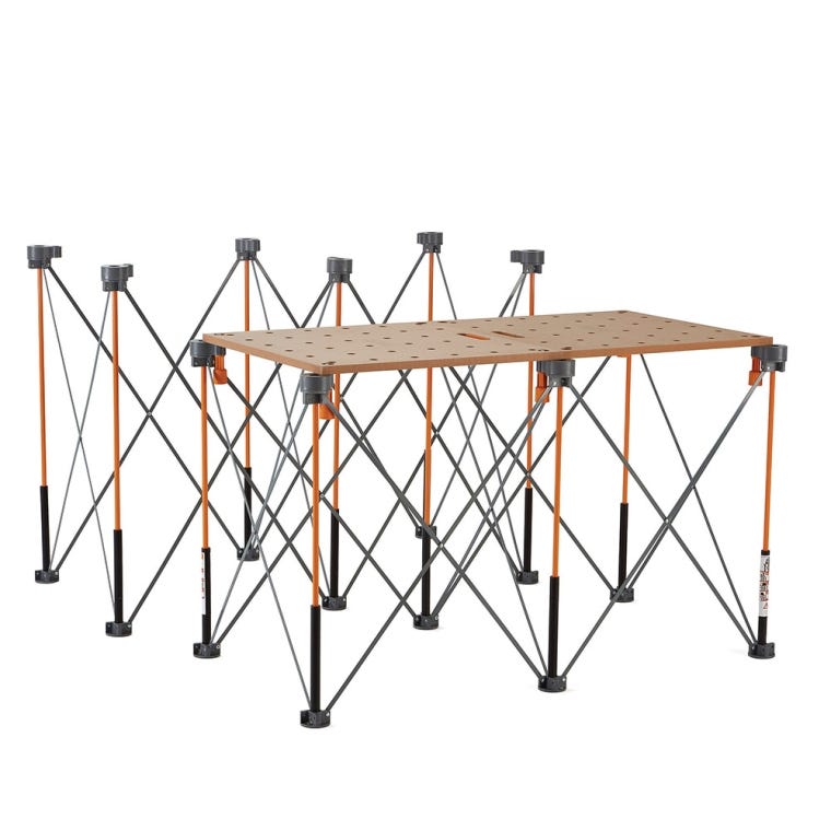 Bora Centipede Folding Workstands - full pic 