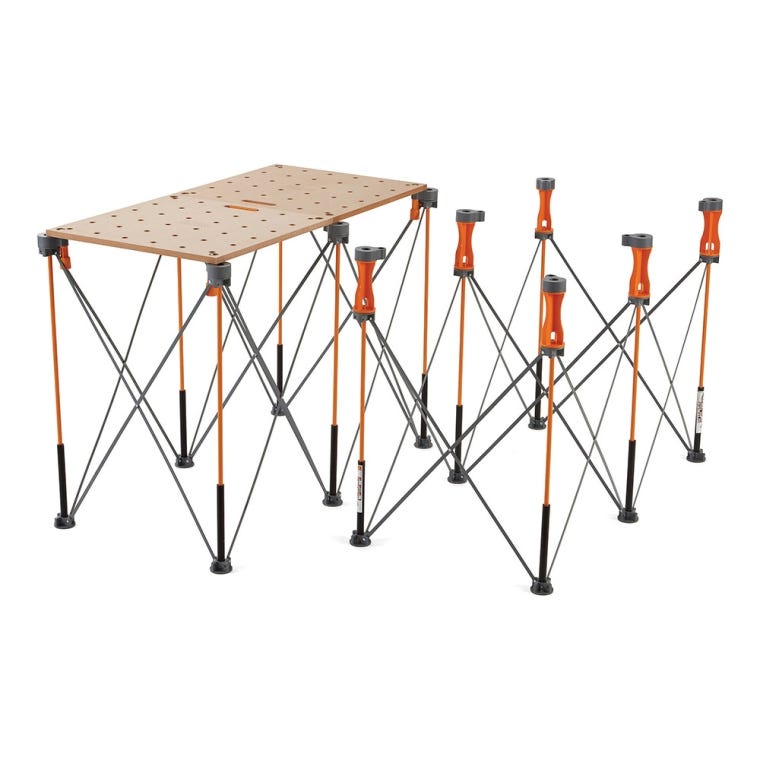 Bora Centipede Folding Workstands - full pic 