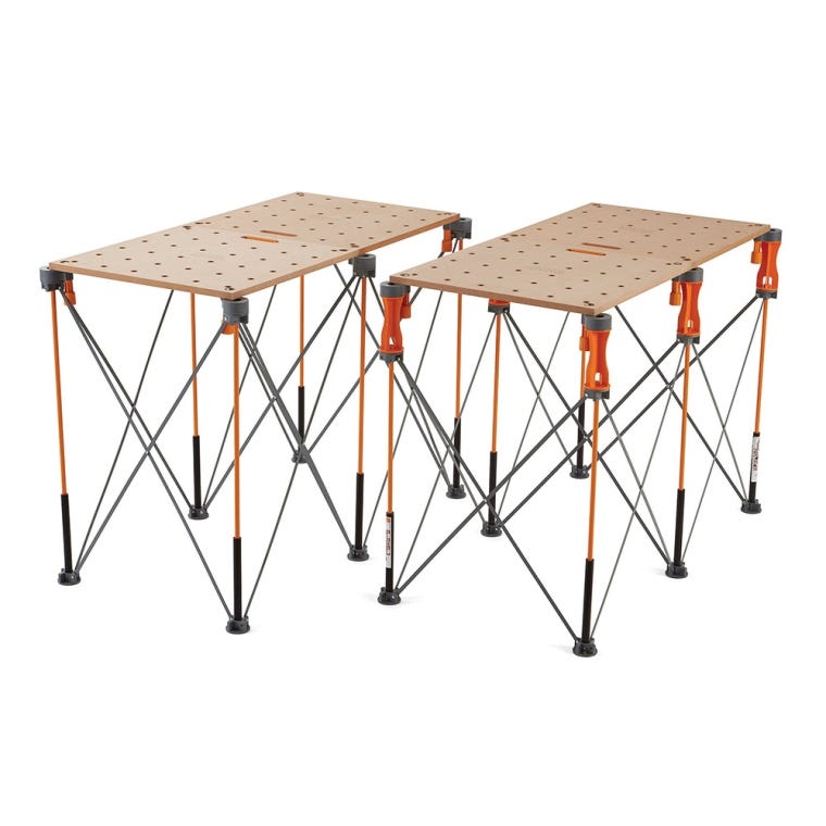 Bora Centipede Folding Workstands - full pic 