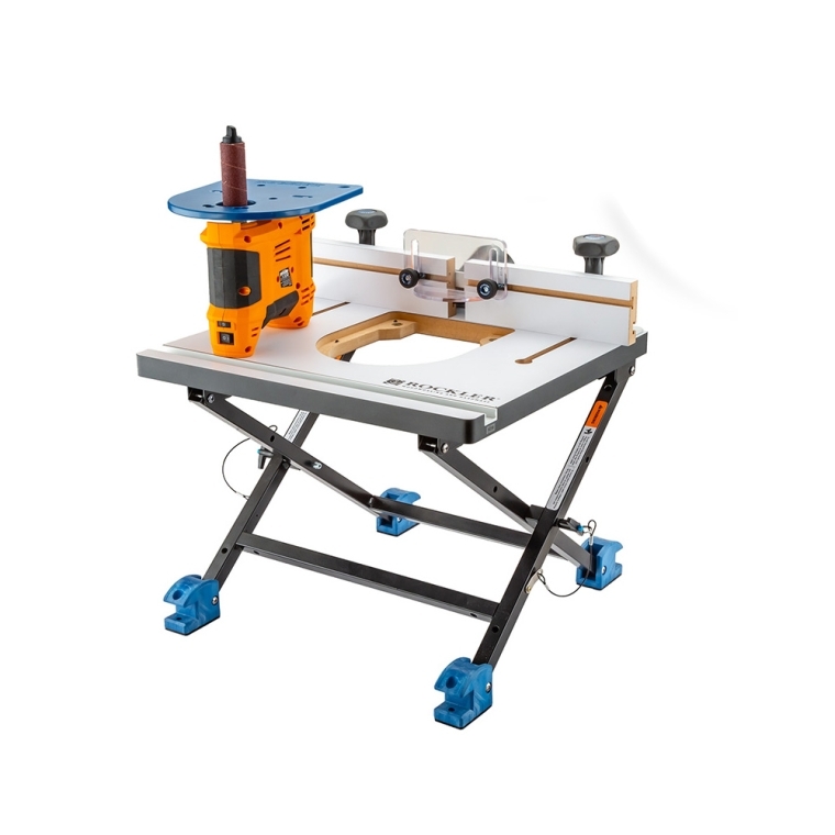 Triton Oscillating Spindle Sander with Insert Plate for Convertible Benchtop Router Table - main pic