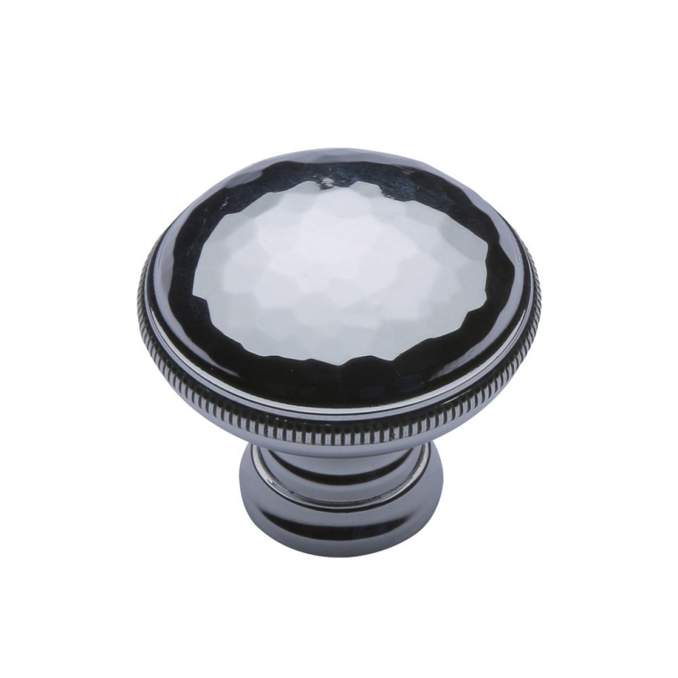Hammered Cabinet Knob - full pic 