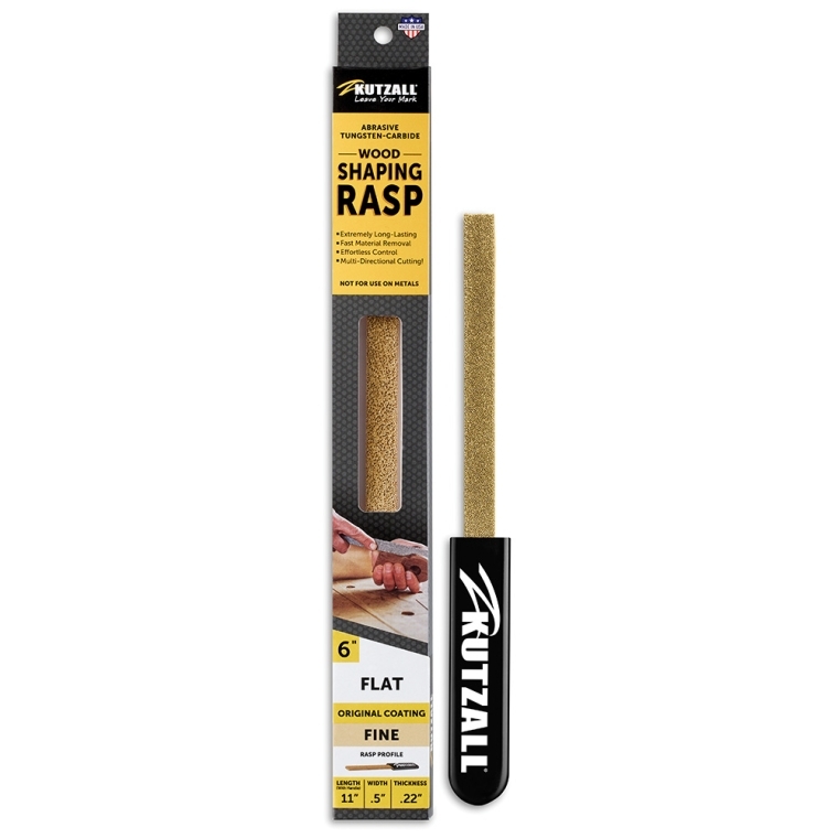 Kutzall 6'' Flat Rasp - full pic 