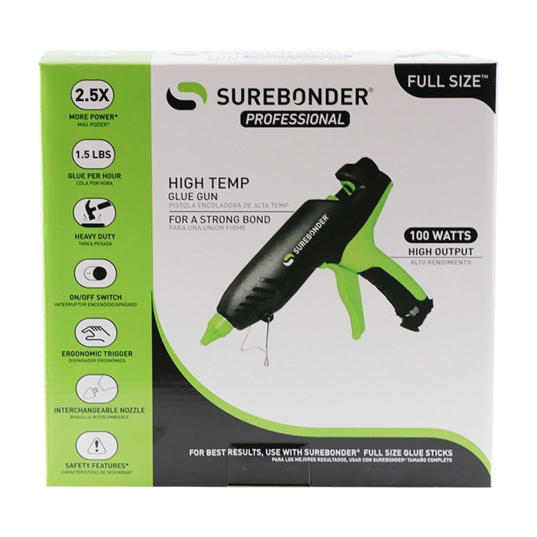 SureBonder PRO2-100 High-Temperature Hot Glue Gun, 100 Watts - full pic 