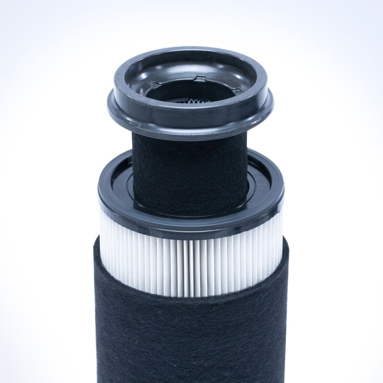 Replacement Pleated Filter with Pre-Filter for Stratus Air Cleaners - full pic 