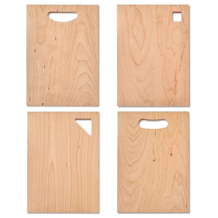 Rockler 4-in-1 Cutting Board Handle Routing Template - full pic 
