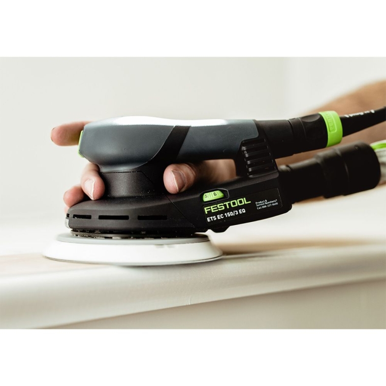 Festool ETS EC 150/3 EQ 6'' Brushless Finishing Sander (576326) - full pic 