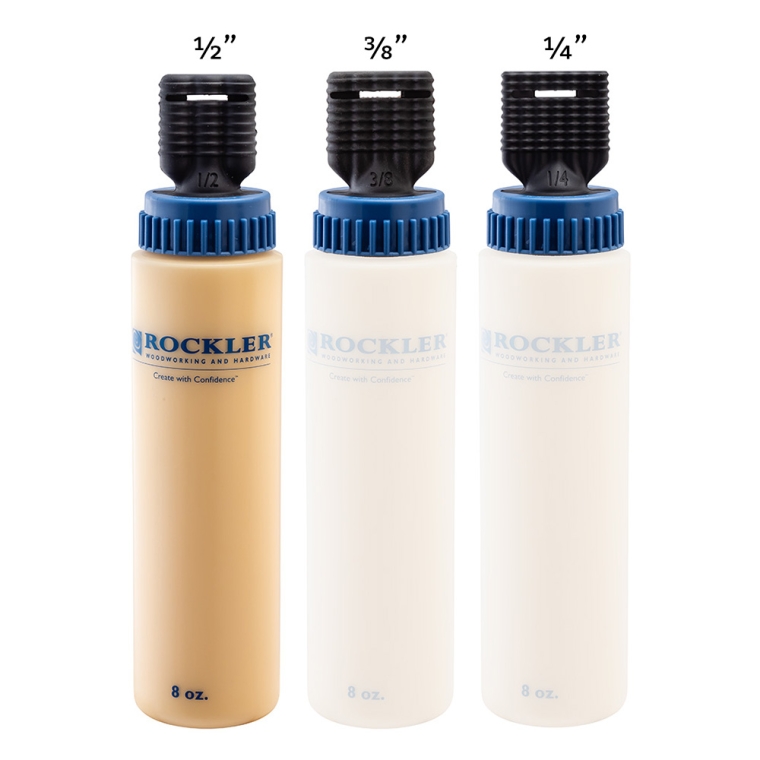 Rockler Glue Bottle Silicone Applicator Tips, Beadlock Joinery - full pic 