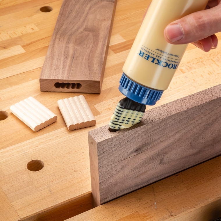 Rockler Glue Bottle Silicone Applicator Tips, Beadlock Joinery - full pic 