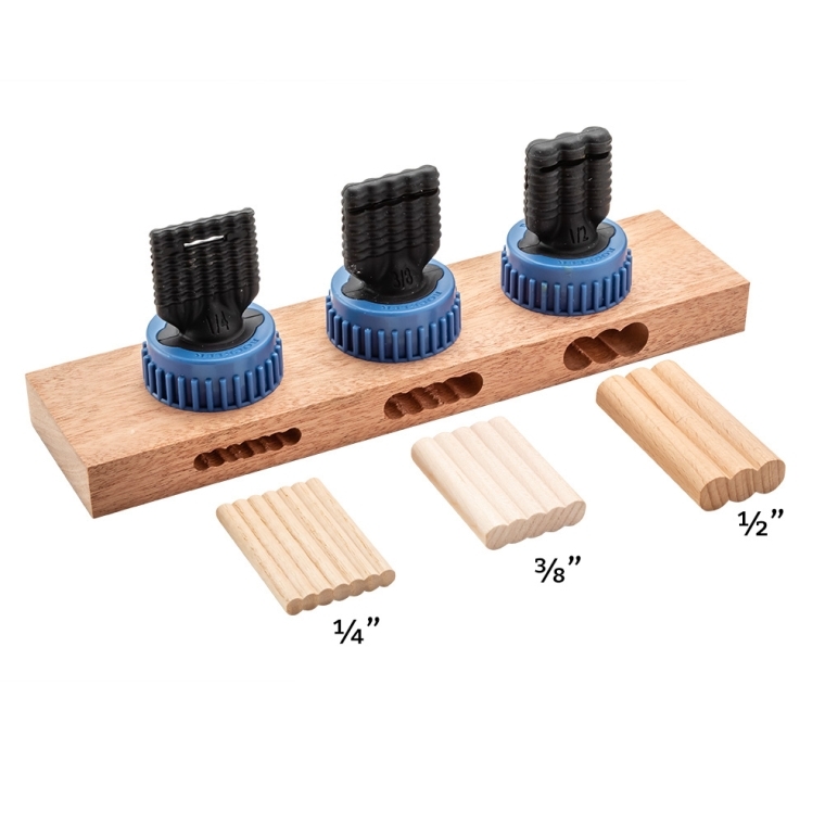Rockler Beadlock Pro Jig With 3/8 Kit and Case - full pic 
