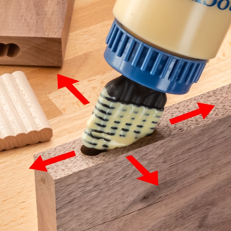 Rockler Glue Bottle Silicone Applicator Tips, Beadlock Joinery - full pic 