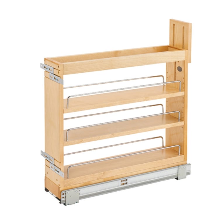 Rev-A-Shelf- Base Cabinet Pullout Organizer with Blumotion Soft-Close - full pic 
